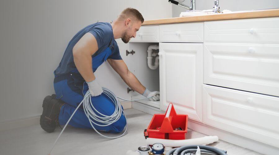 Local annual plumbing maintenance in Wellsville, OH